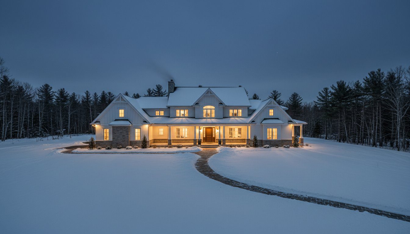Selling a Home in Winter: 15 Strategic Tips for Ontario Homeowners